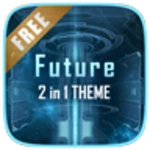 go big future theme android application logo